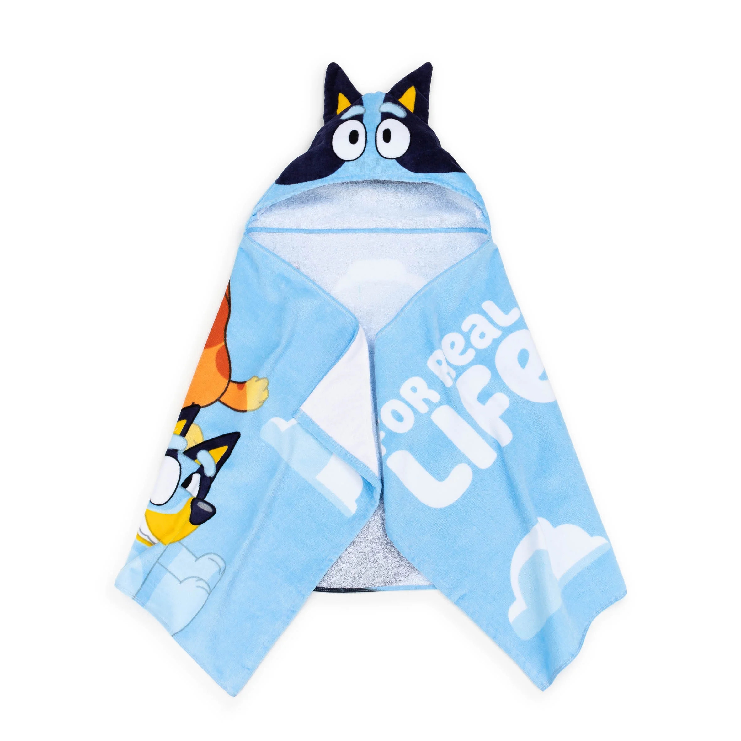 Bluey Kids Cotton Hooded Towel | Walmart (US)