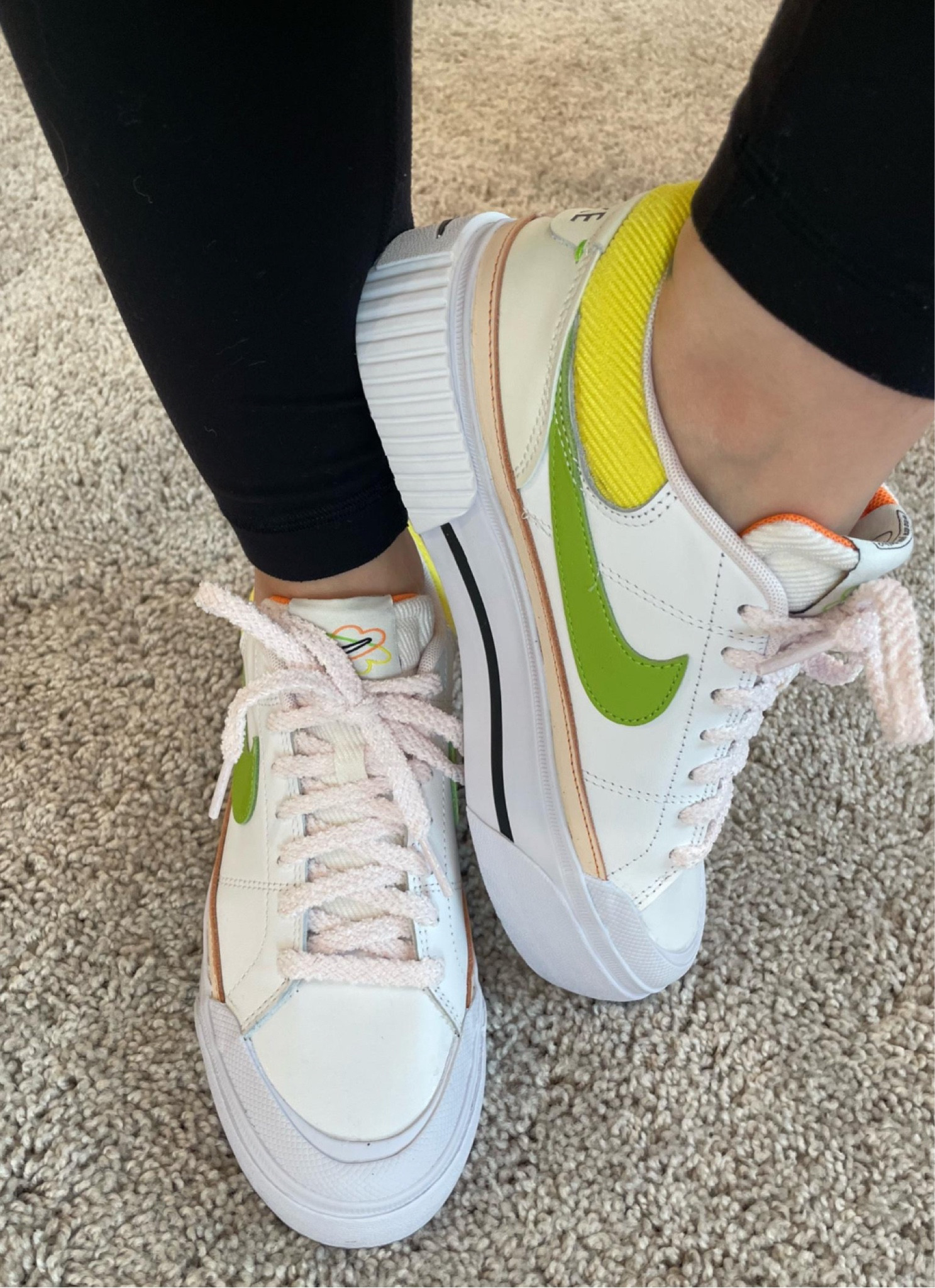 Nikes on sale! Lots of color options, love these in the white and green so much! 

#LTKfindsunder100 #LTKsalealert #LTKshoecrush