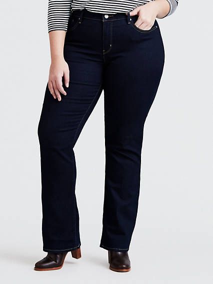 Levi's 315 Shaping Boot Cut Women's Jeans (Plus Size) 20S | LEVI'S (US)