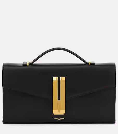 Vancouver leather clutch | Mytheresa (UK)