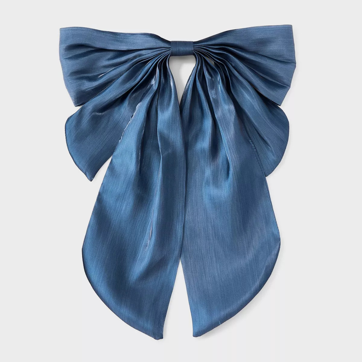 Bow Hair Barrette - A New Day™ Navy | Target