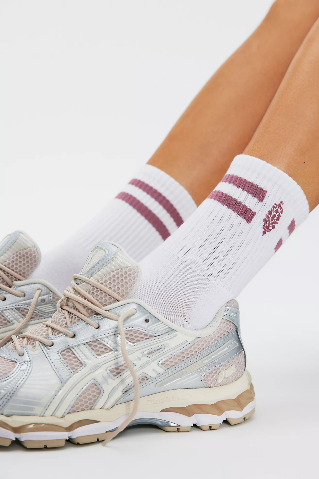 Super Stripe Pilates Grip Socks | Free People (Global - UK&FR Excluded)