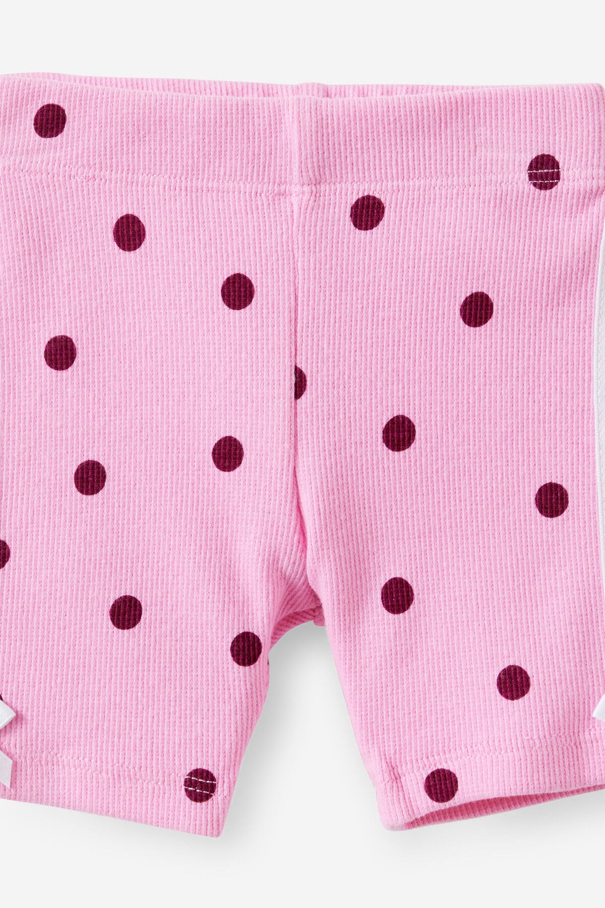 Baby Essential Rib Bike Shorts | Cotton On (US)
