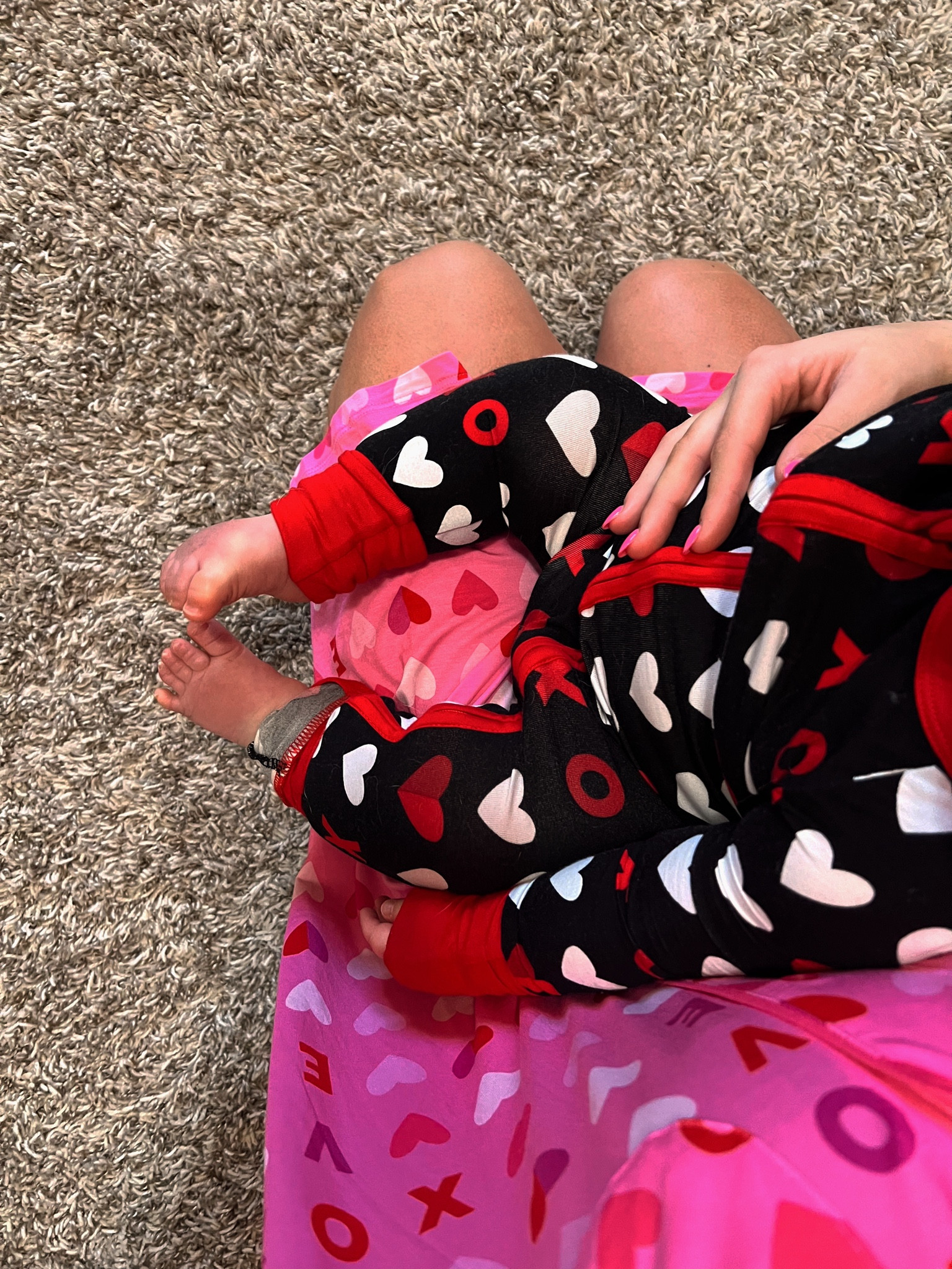 Little Sleepies has the cutest valentines collection! Mommy and me matching options are always my fave 🥰🥰🥰 #littlesleepiespartner 

#LTKfamily #LTKbaby #LTKSeasonal