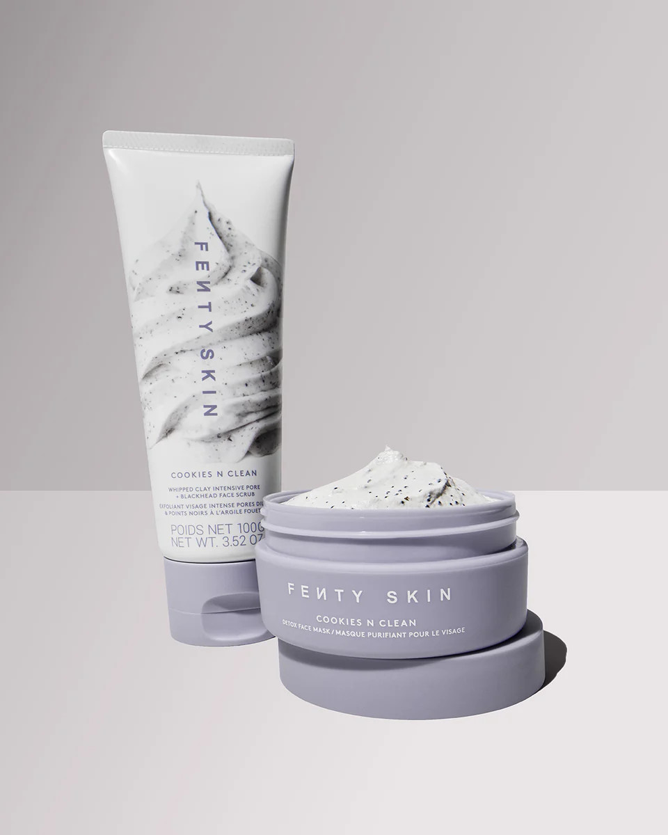 Double Detox Cookies N Clean Duo | Fenty Beauty
