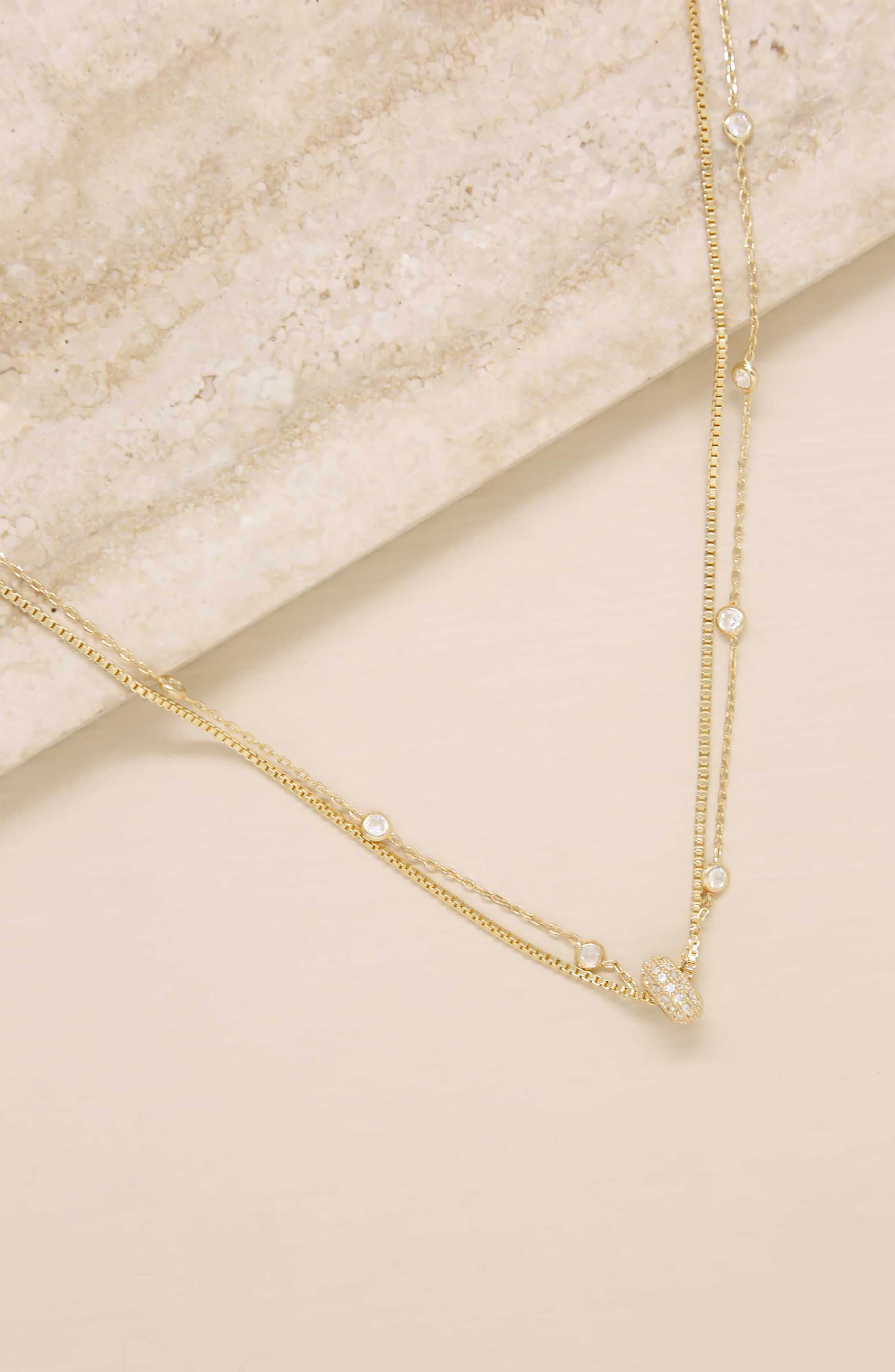 Dainty Chains 18k Gold Plated Necklace | Ettika