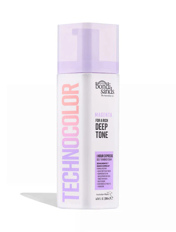 Technocolor Magenta 1 Hour Express Self Tanning Foam | Bondi Sands (US)