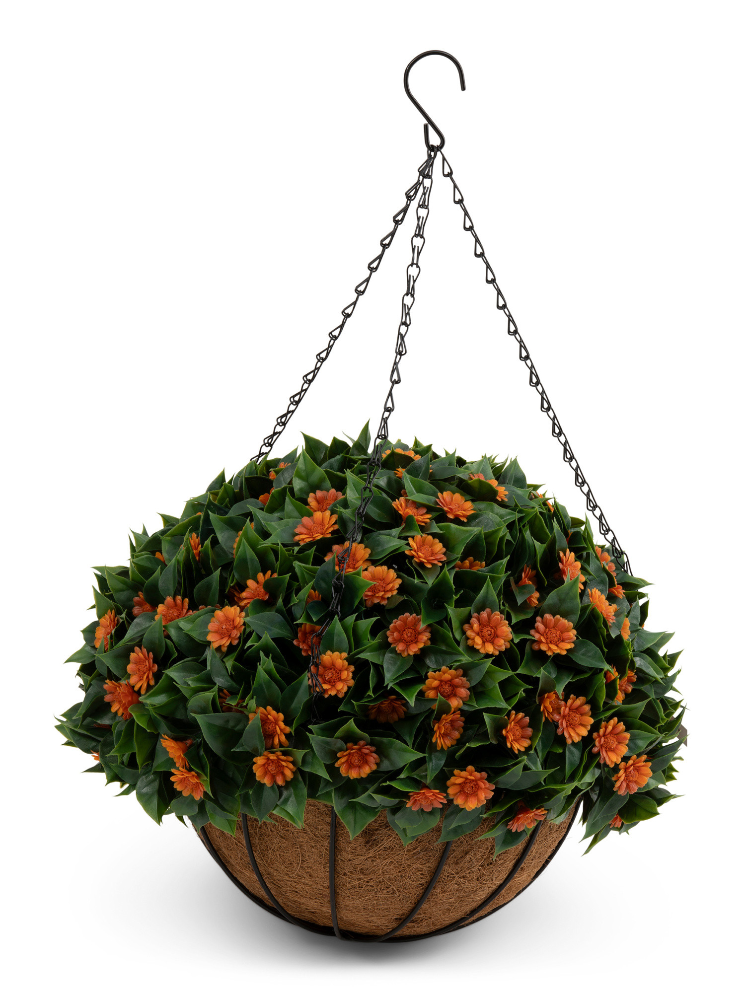 Uv Resistant Outdoor Safe Mums Hanging Basket | TJ Maxx