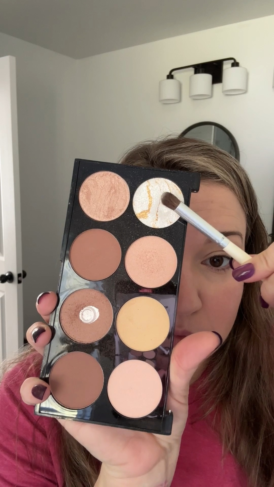 My go to makeup routine! Makeup for dry skin. Makeup over 35  

#LTKOver40 #LTKBeauty #LTKFindsUnder50
