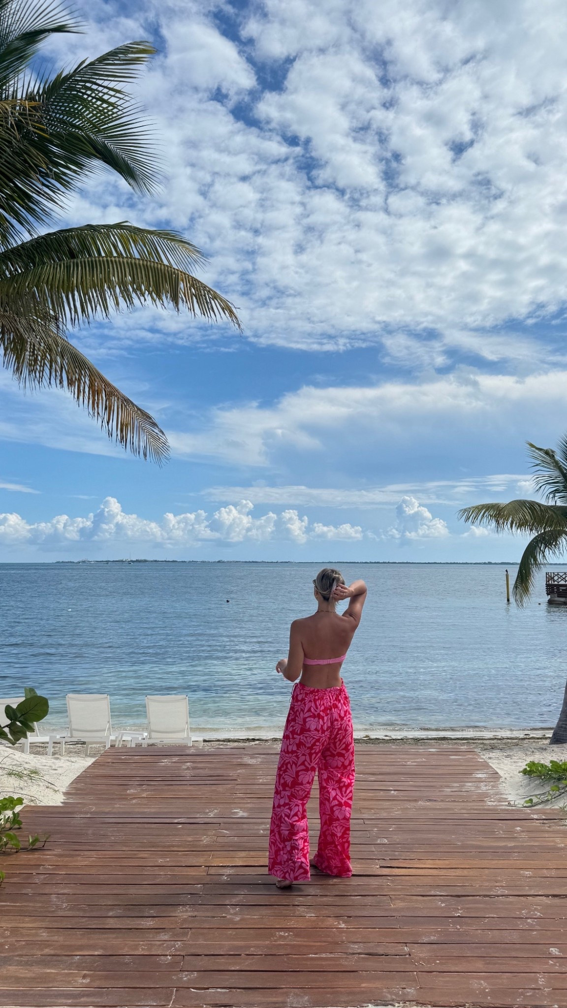 Swim suit and cover up pants, beach pants, beach outfit for vacation 

#LTKTravel #LTKSwim #LTKFindsUnder50