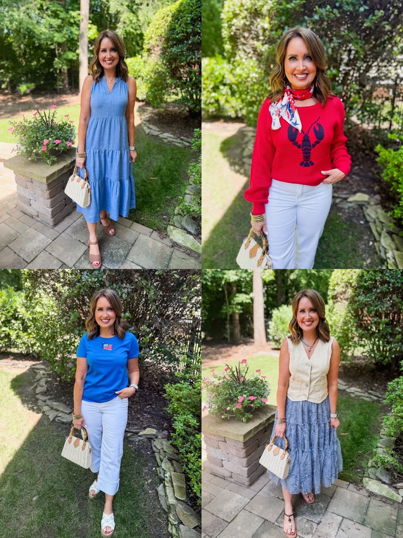 Affordable summer outfits 
Everything is $35 & under!

Summer vacation outfit 
Concert outfit 
Summer dress
4th of July outfit

#LTKOver40 #LTKWorkwear