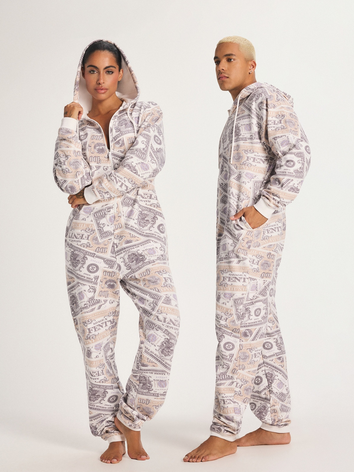 Forever Savage Hooded Onesie | Savage x Fenty - North America