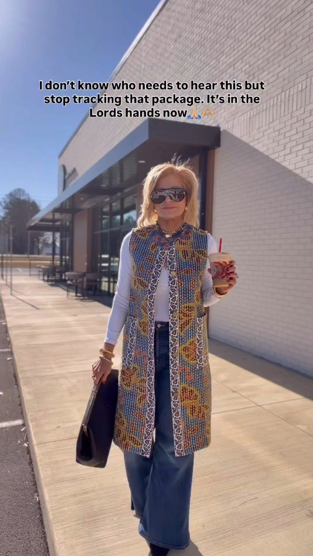 Sizes I’m wearing:
Vest/sm (runs oversized 
White shirt/lg
Jeans/28

#LTKOver40 #LTKdayinmylife #LTKgrwm