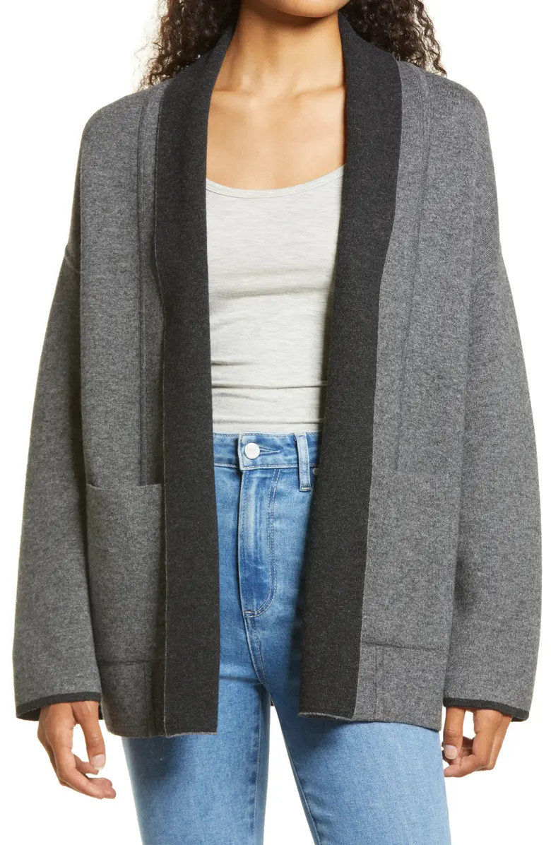 Tommy Bahama Joy Reversible Open Front Jacket | Nordstromrack | Nordstrom Rack