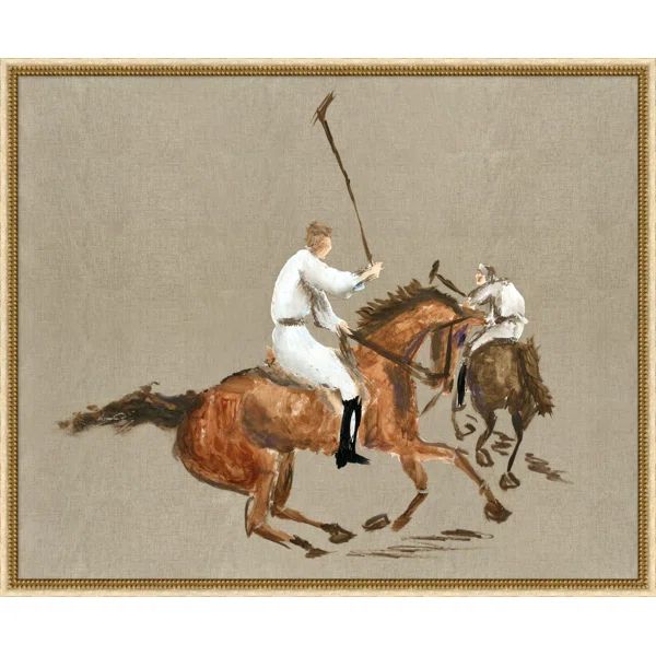 Lillian August The Polo Match 1 by Lillian August | Wayfair North America