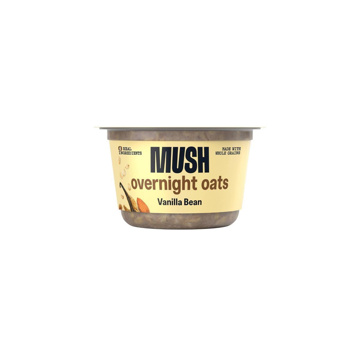 MUSH Vanilla Bean Ready to Eat Gluten Free Vegan Oats - 5oz | Target