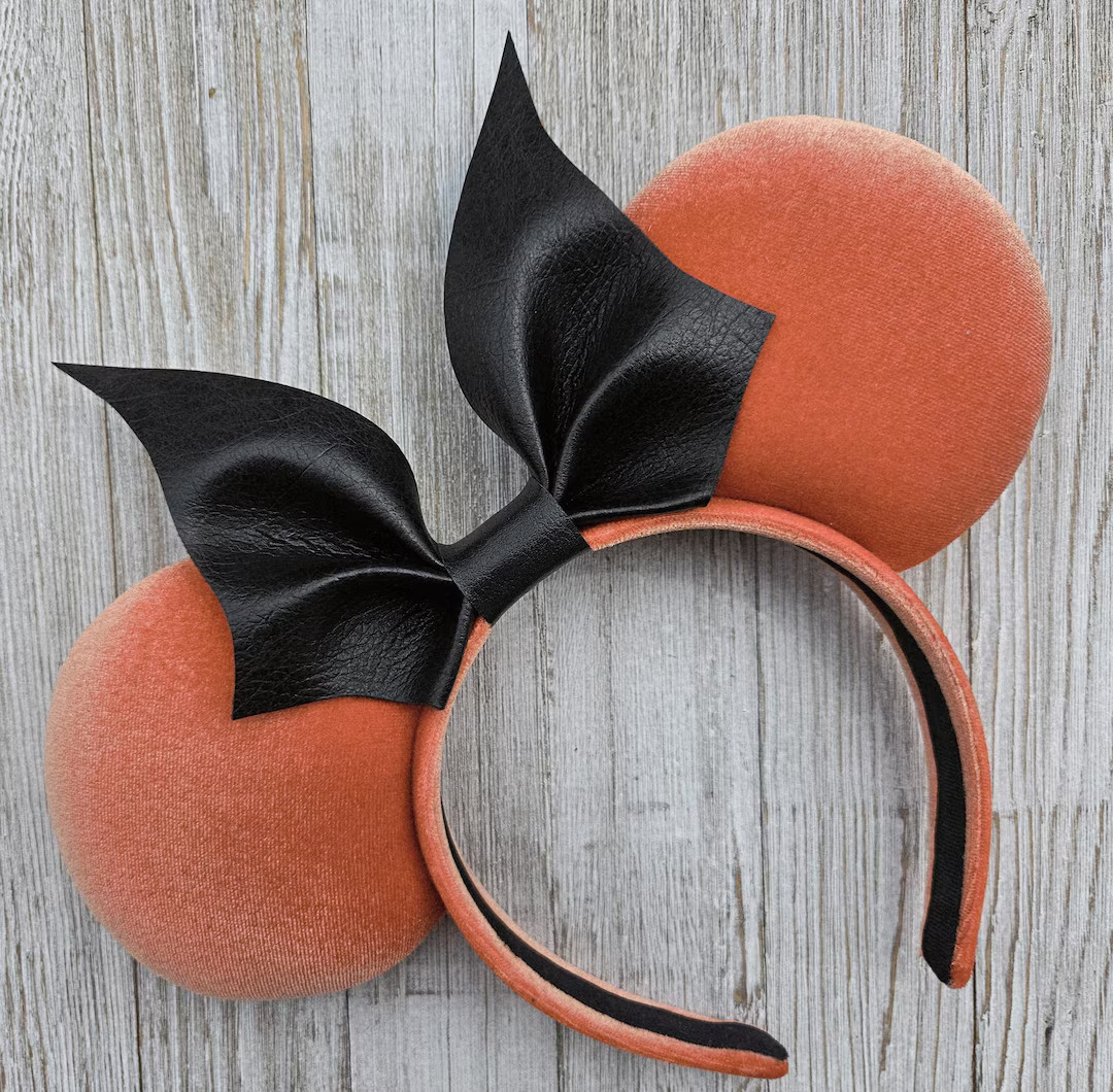 Halloween Disney Ears for Disney Adult Ear for Disneland Ears Halloween Minnie Ears Halloween Mic... | Etsy (US)