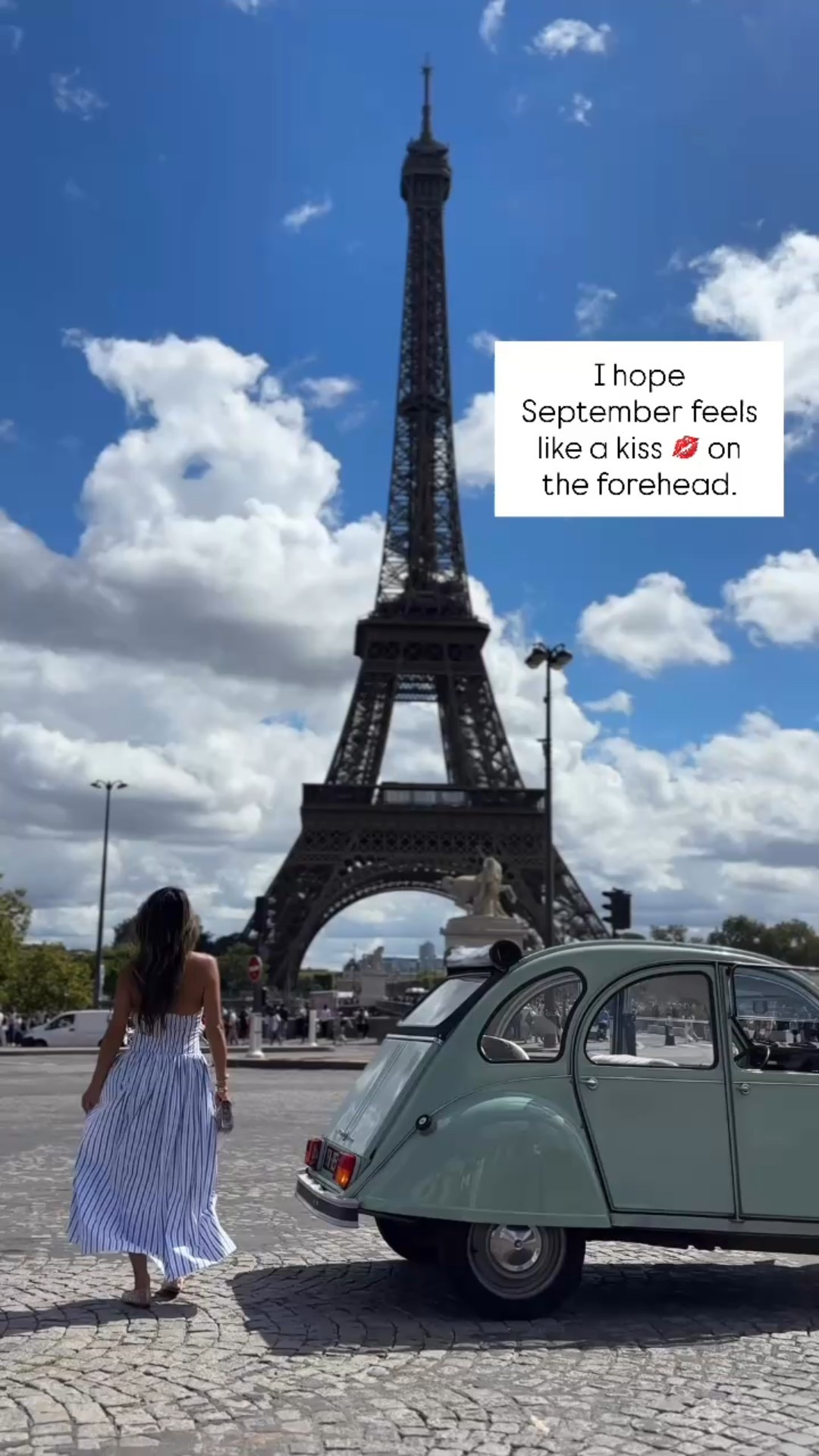 Eiffel Tower, Paris style. What I wore in Paris. Pink dress, stripe halter dress. Size small in stripe. Size 6 in pink  

#LTKTravel #LTKStyleTip