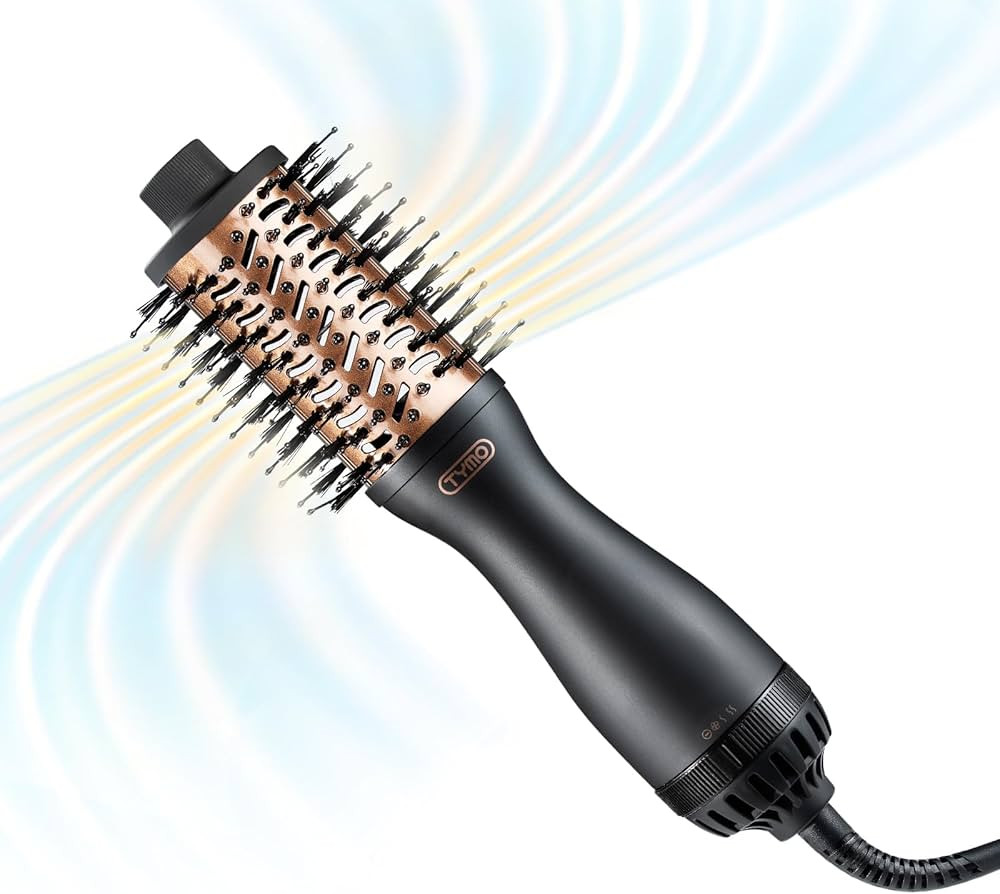 TYMO 2.0 Hair Blow Dryer Brush - Blowout Hot Air Brush, One Step Volumizer, Upgraded 2 Inch Barre... | Amazon (US)