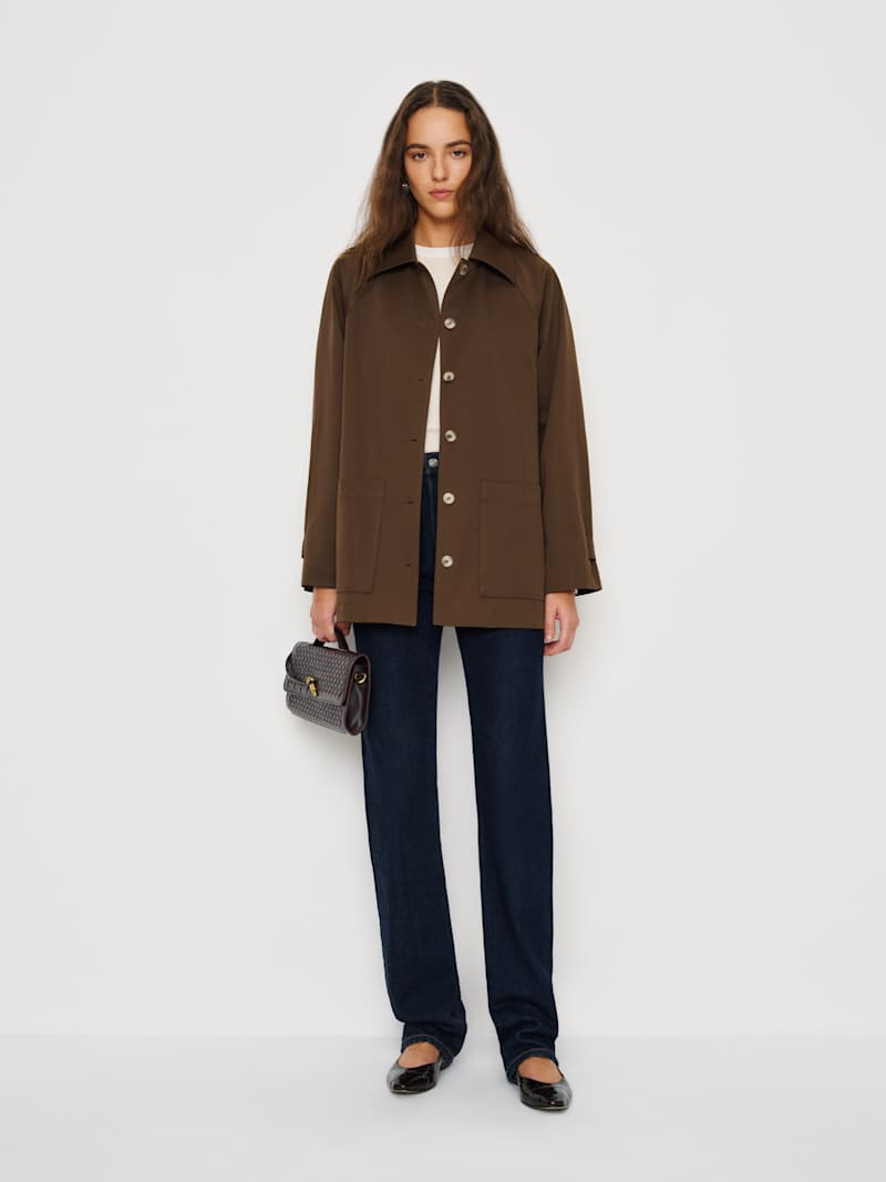 Fisher Oversized Trench | Reformation (Global)
