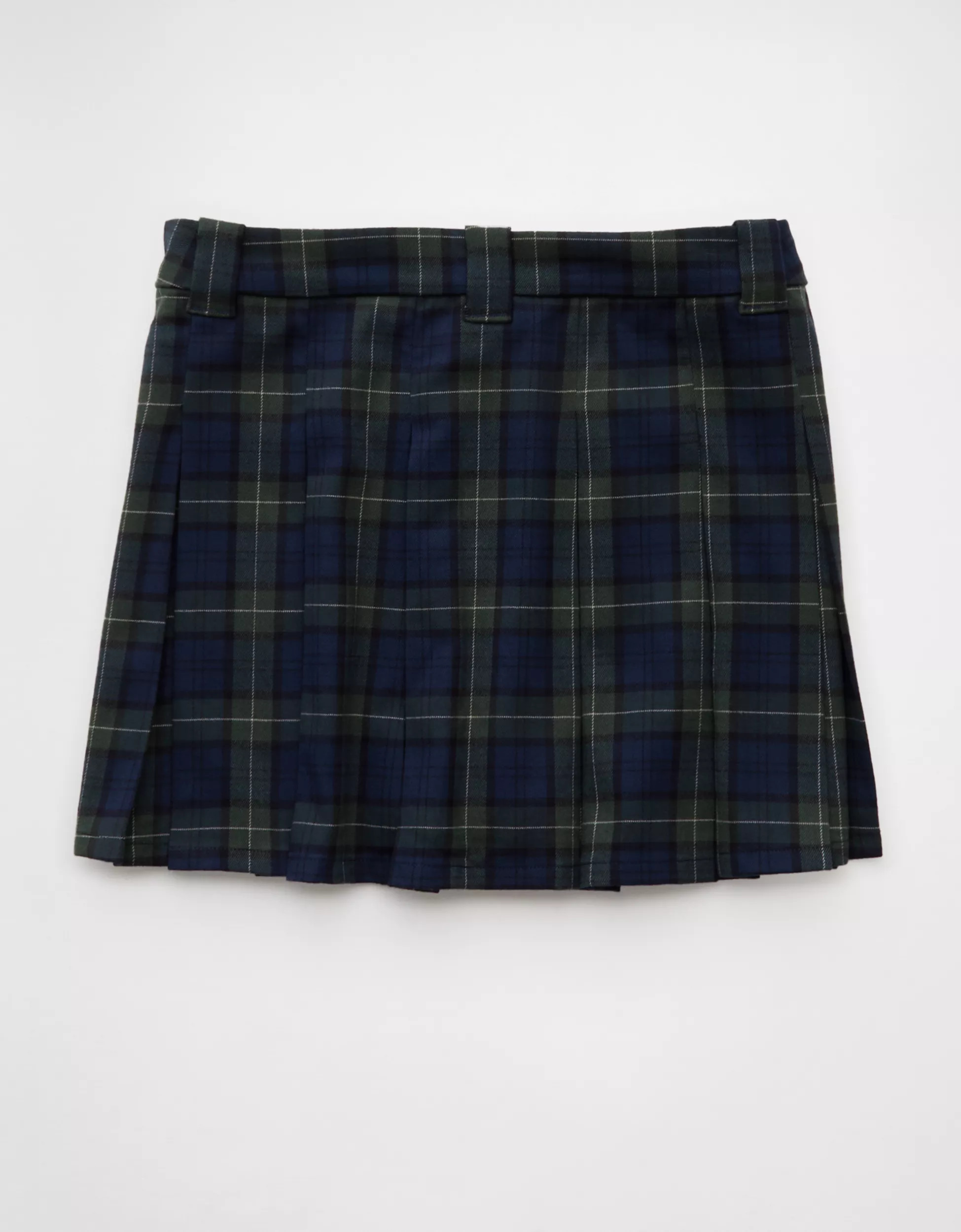 AE Mid-Rise Pleated Mini Skirt | American Eagle Outfitters (US & CA)