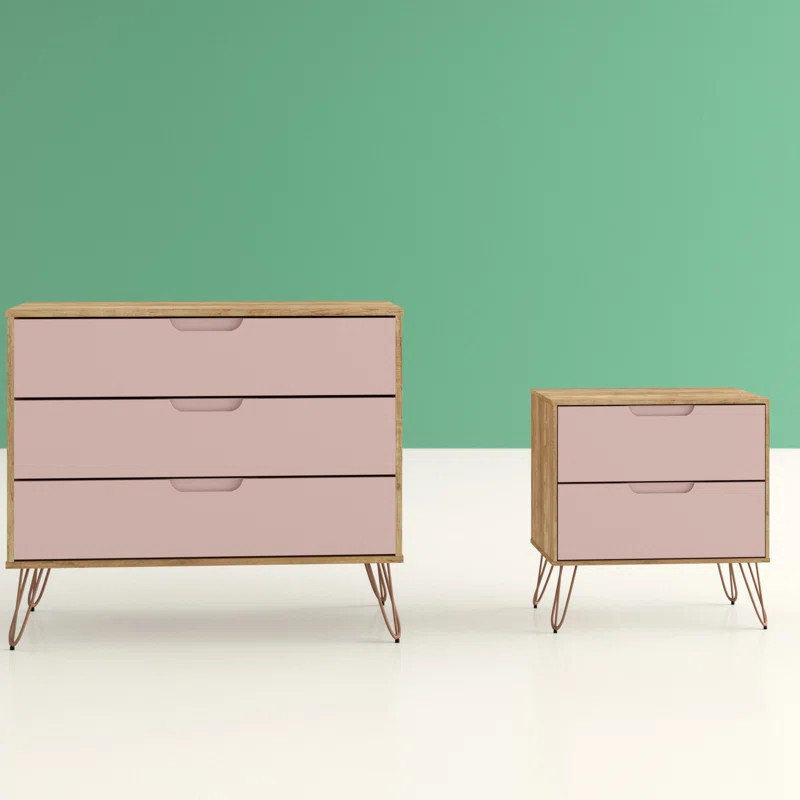 Chehalis 2 Piece Dresser Set | Wayfair North America