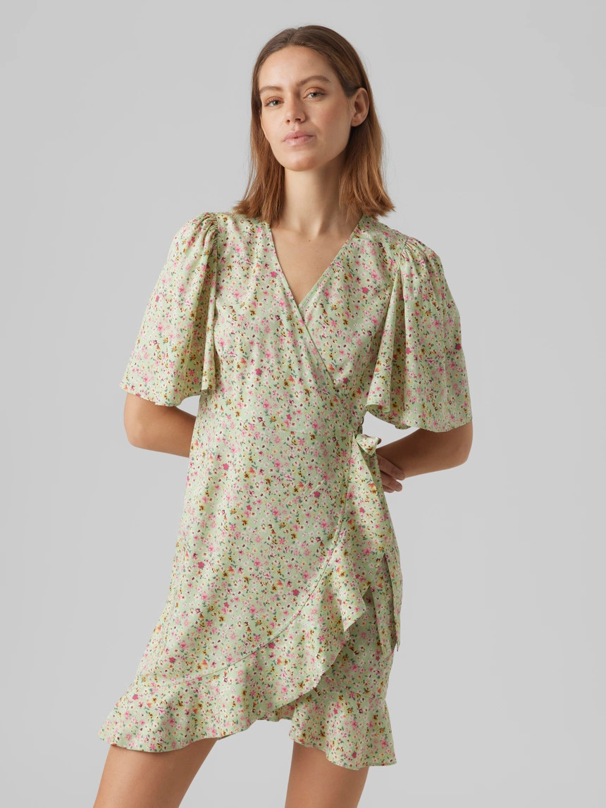 wrap dress | Vero Moda