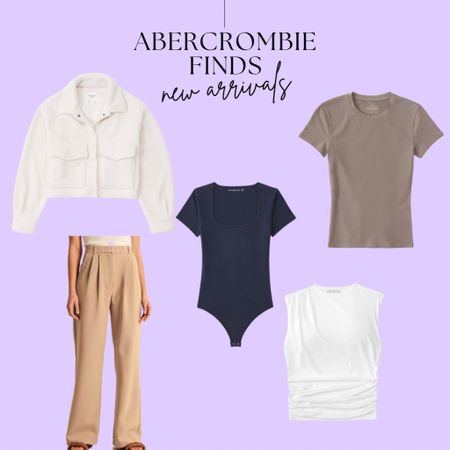 Staple neutrals to transition from summer to fall! #abercrombie&fitch #neutral #basics 

#LTKunder100 #LTKstyletip #LTKFind