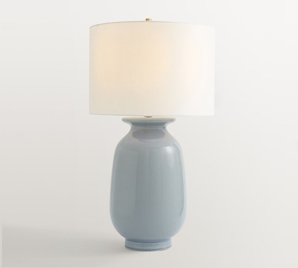 Mccoy Ceramic Tall Table Lamp, White (29") | Pottery Barn (US)
