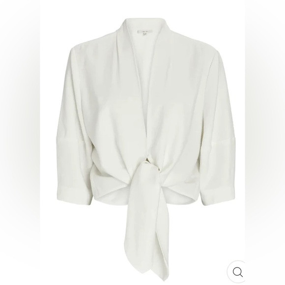 THE SEI Wrap Top | Poshmark