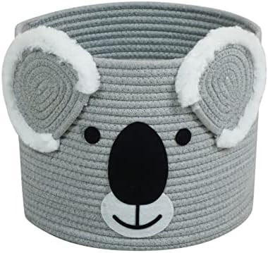 T&T Homewares Koala Storage Basket Medium Size, Ideal for Baby Diapers, Laundry, Nursery & Kids R... | Amazon (US)