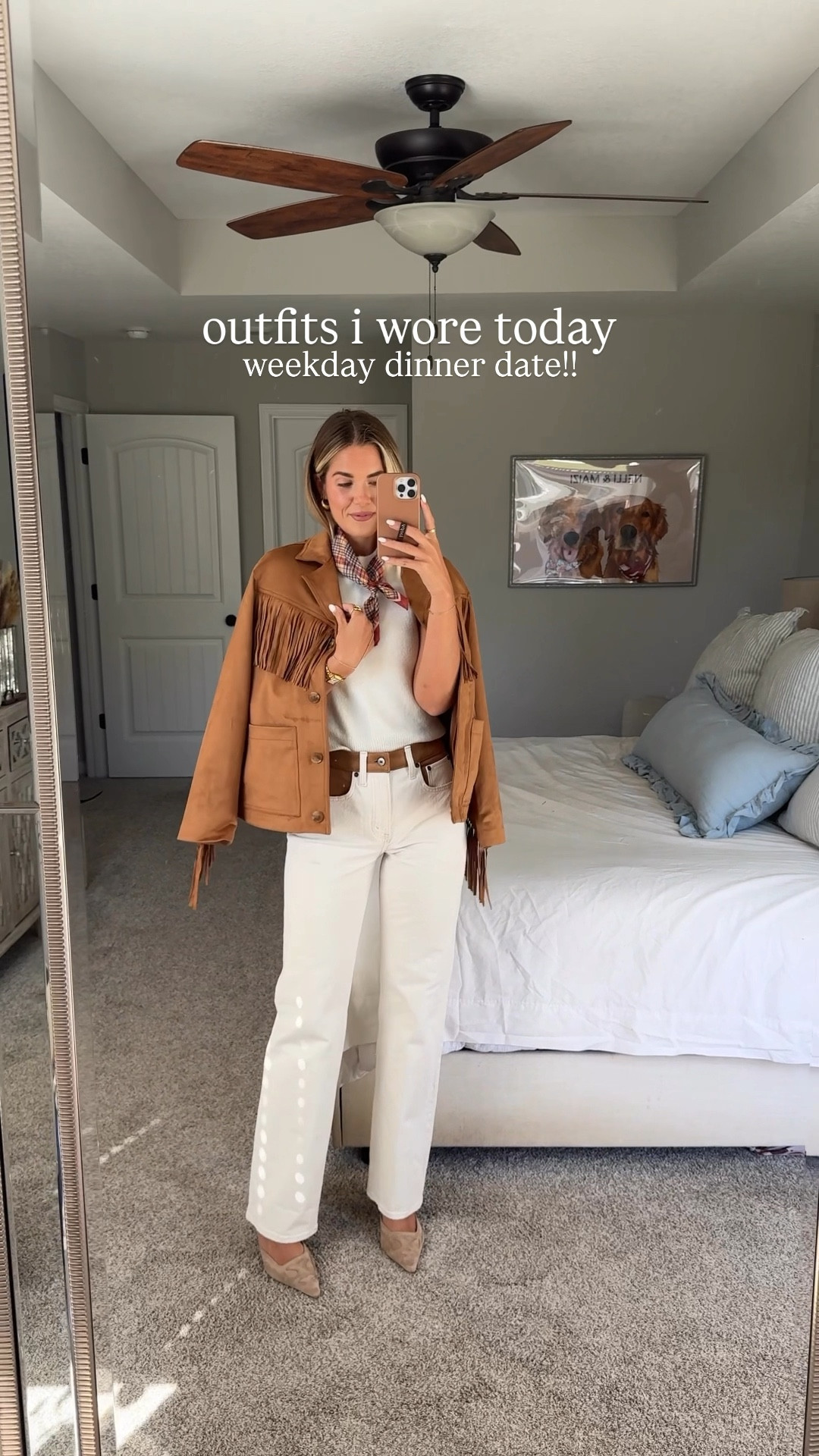todays outfit diary! sweater shirts and sweatpants 20%-50% off right now - size small in all tops, small long in all pants, and 26 extra long in bootcut jeans and 26 long in white jeans :)

*Offer valid online only 10/8/2025-10/13/2025 in US/CA. Excludes clearance. Online price reflects discount.

@abercrombie #abercrombiepartner

#LTKSaleAlert #LTKTall #LTKStyleTip