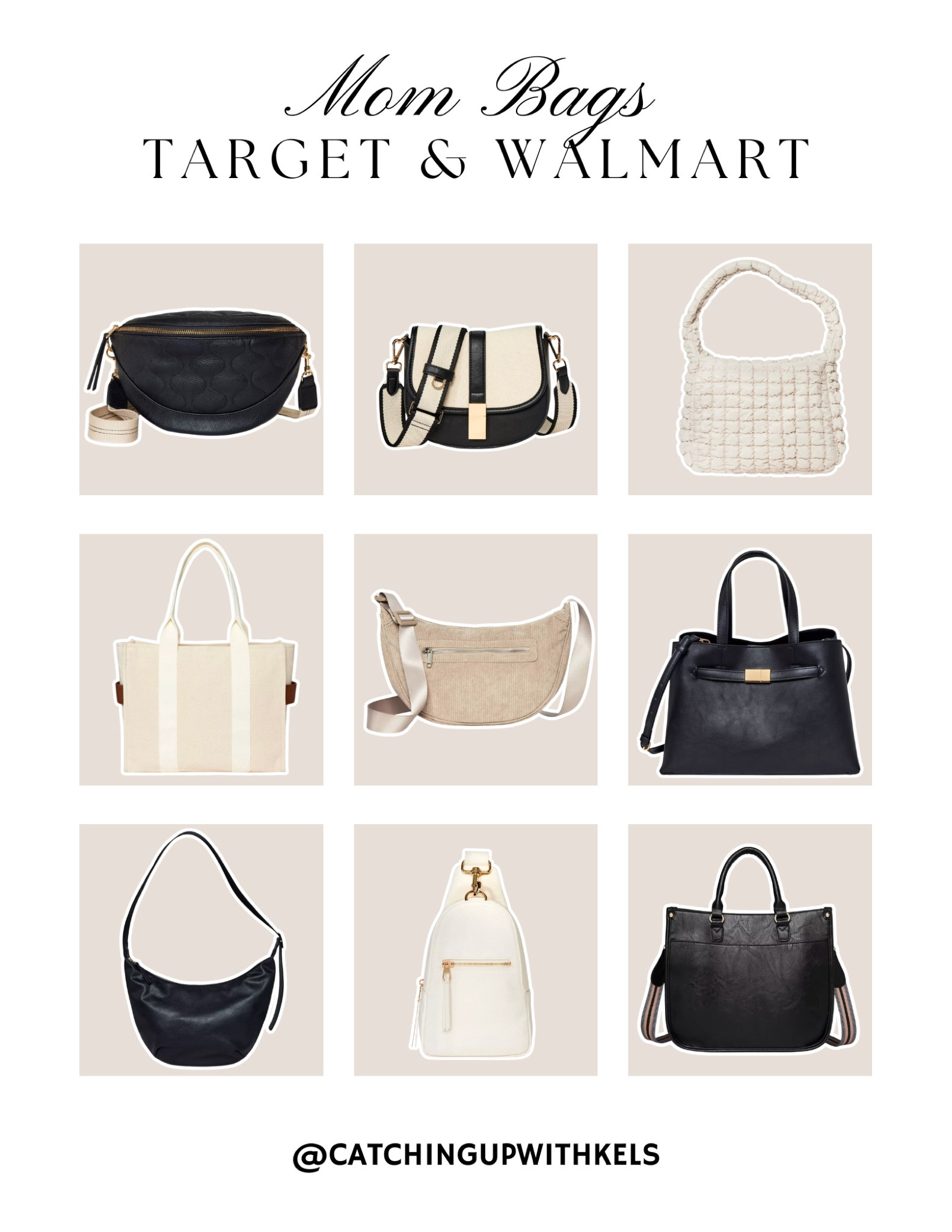 👜 The perfect mom bags for every occasion – chic, practical, and budget-friendly! Shop these Target and Walmart finds and upgrade your everyday style. Tap to shop your favorites! 🛍️ #MomStyle #targetstyle

#LTKItBag