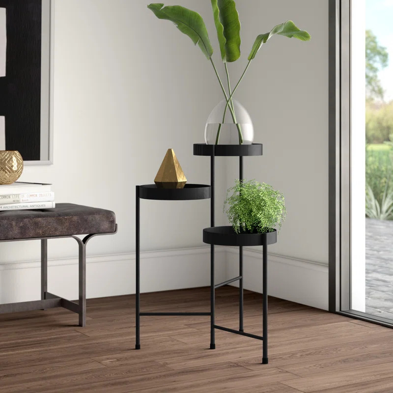 Lofgren Round Multi-Tiered Plant Stand | Wayfair North America