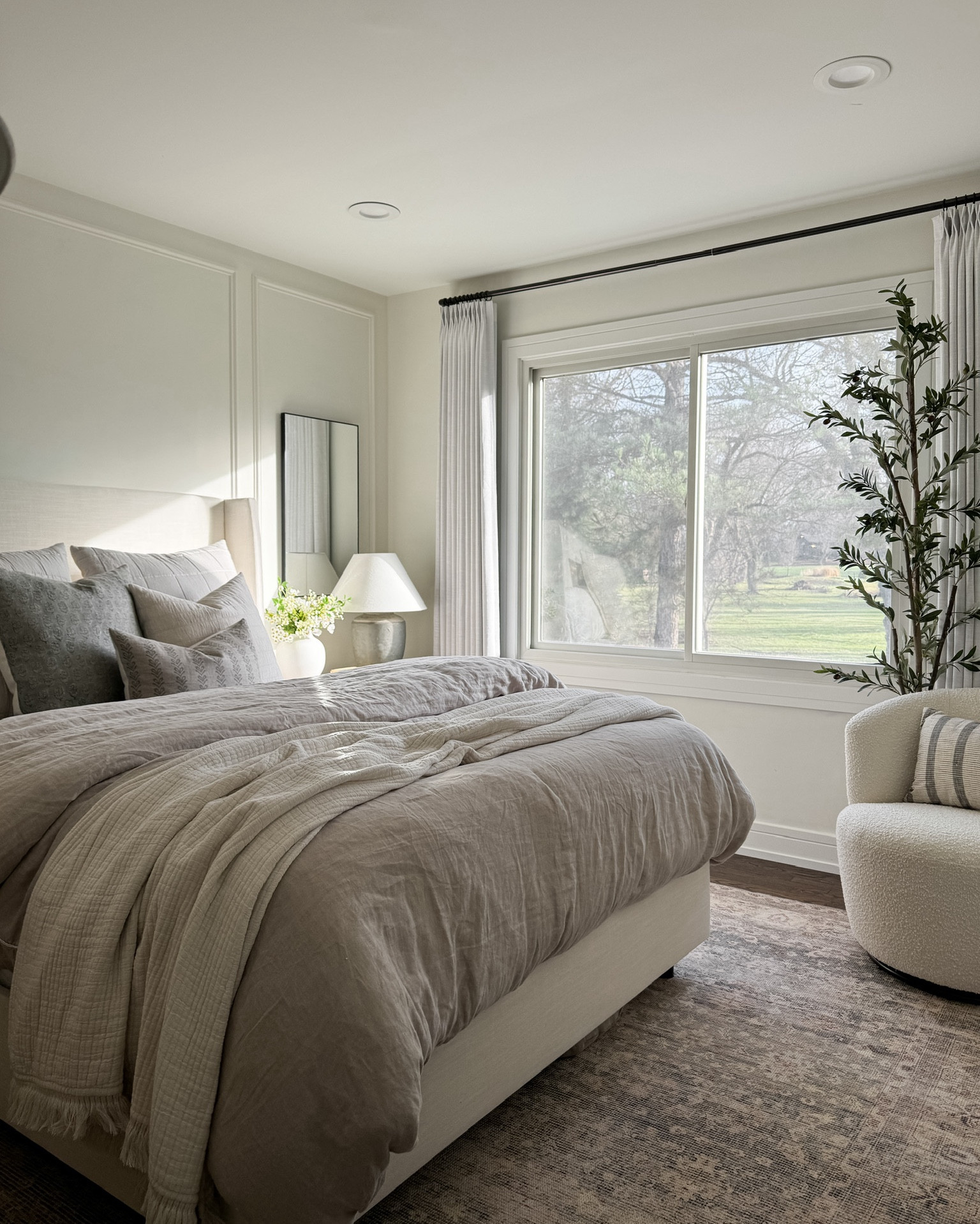 So many amazing deals happening right now in my home!! This beautiful bed is on sale for under $1,000, this top selling area rug is 30% off (and all of Rugs USA), this beautiful tree is on sale, my favorite pillows covers are up to 35% off, and more!! 

#LTKCyberWeek #LTKSaleAlert #LTKHome