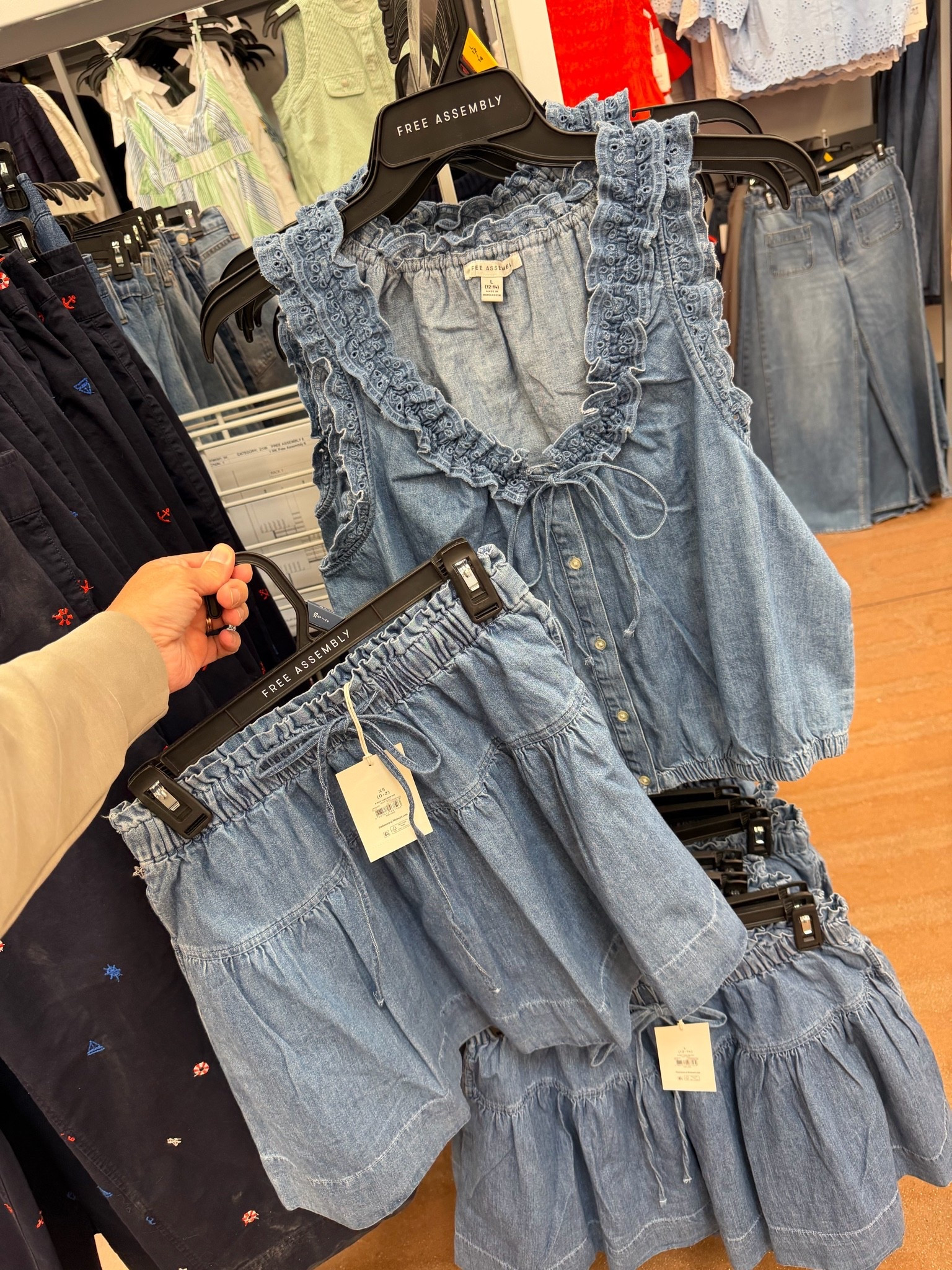 The cutest Free Assembly Outfit!

#LTKSaleAlert #LTKWorkwear #LTKootd