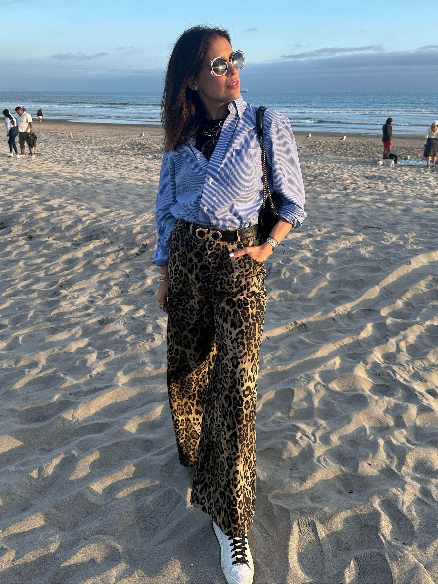 Leopard print jeans fever! 

#LTKover40 #LTKstyletip #LTKU