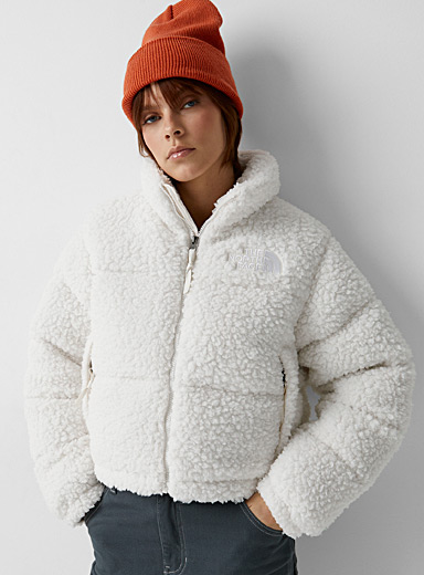 Nuptse sherpa quilted jacket | Simons