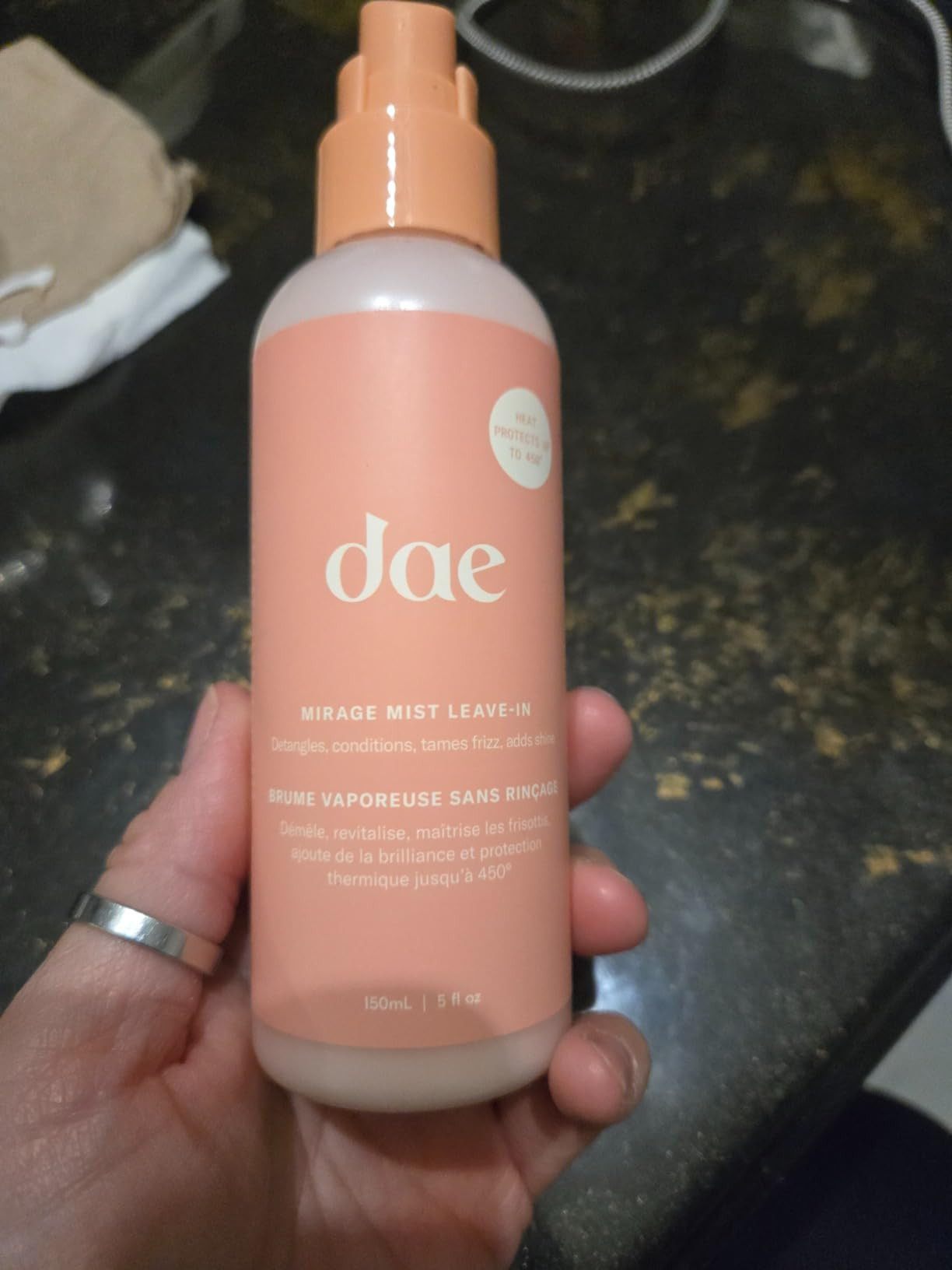 DAE Hair Mirage Mist Leave-In Conditioner - Detangles, Conditions & Heat Protection | Amazon (US)