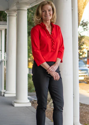 Bailey Top - Solid Red | sailor-sailor