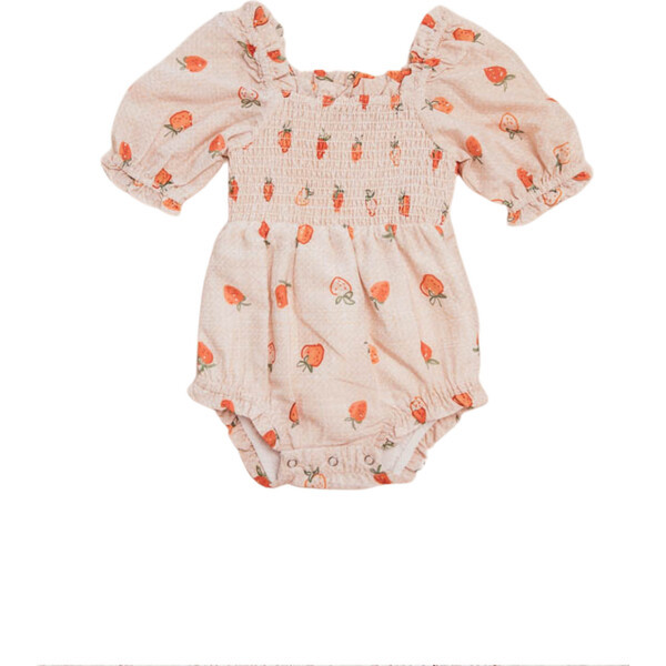Baby Berry Basket Romper | Maisonette