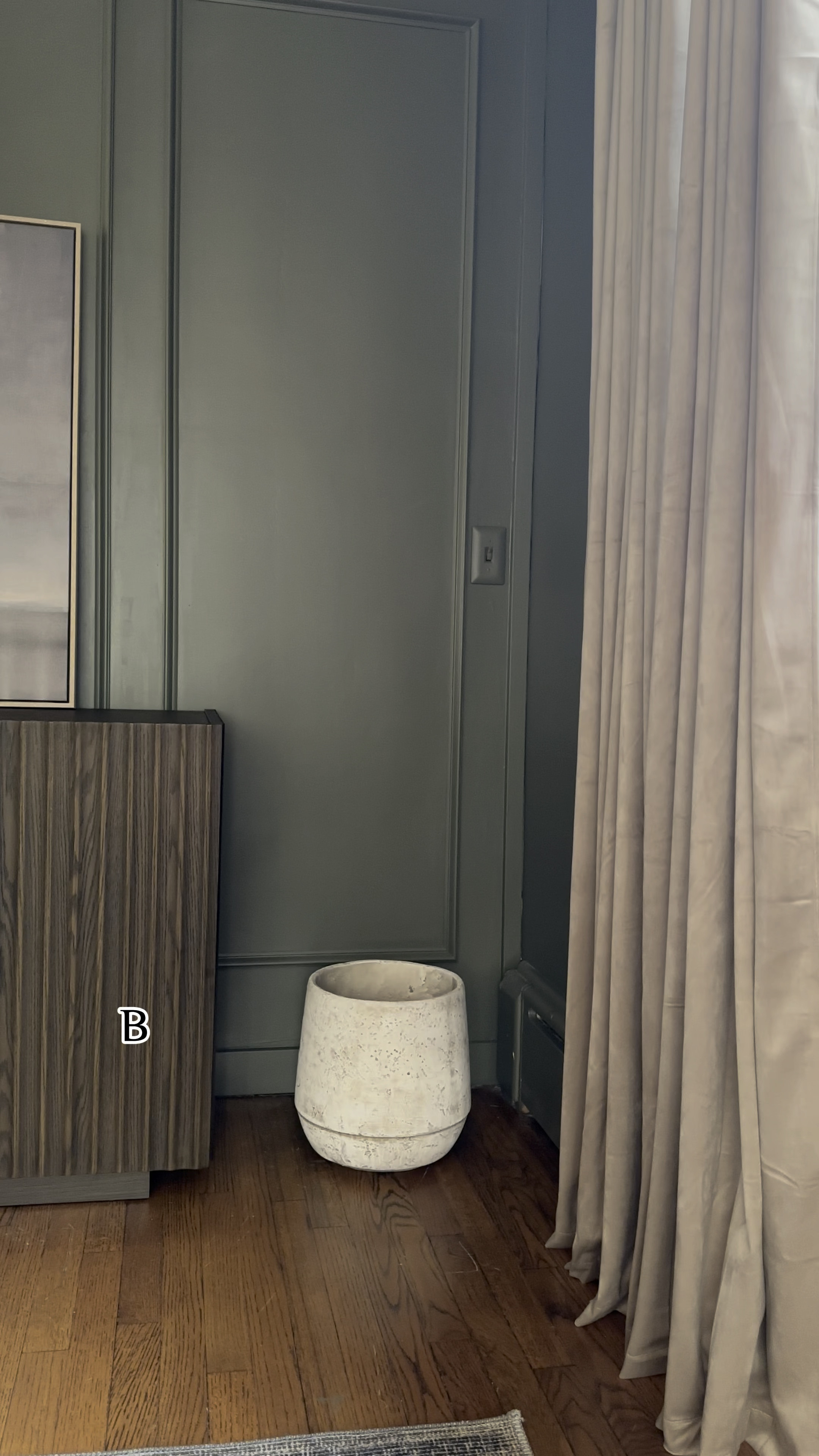 Indoor tree update, spot light, home decor, moody home, tree, planter, spot light, 

#LTKhome #LTKsalealert #LTKFind