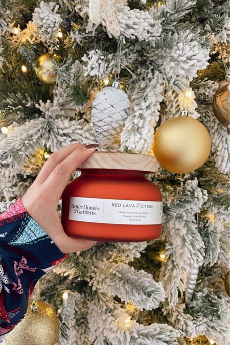 if you’re looking for the perfect christmas gift, this candle is it! you can’t beat the price and it smells sooooo expensive! this is our fav candle brand! @Walmart #walmartpartner #walmartholiday 

#LTKSeasonal #LTKHoliday #LTKGiftGuide