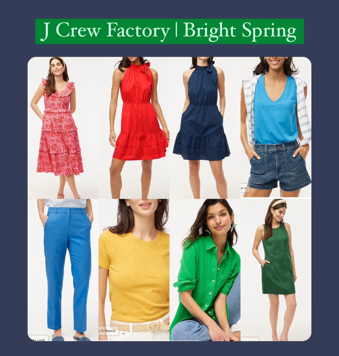 Bright spring picks based on photos

#LTKWorkwear #LTKSummerSales #LTKStyleTip