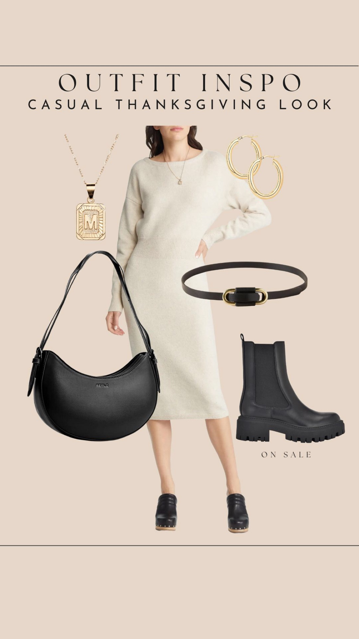 Casual thanksgiving outfit idea! Sweater dress is a Nordstrom find, boots on major sale!!

#LTKSeasonal #LTKHoliday #LTKstyletip