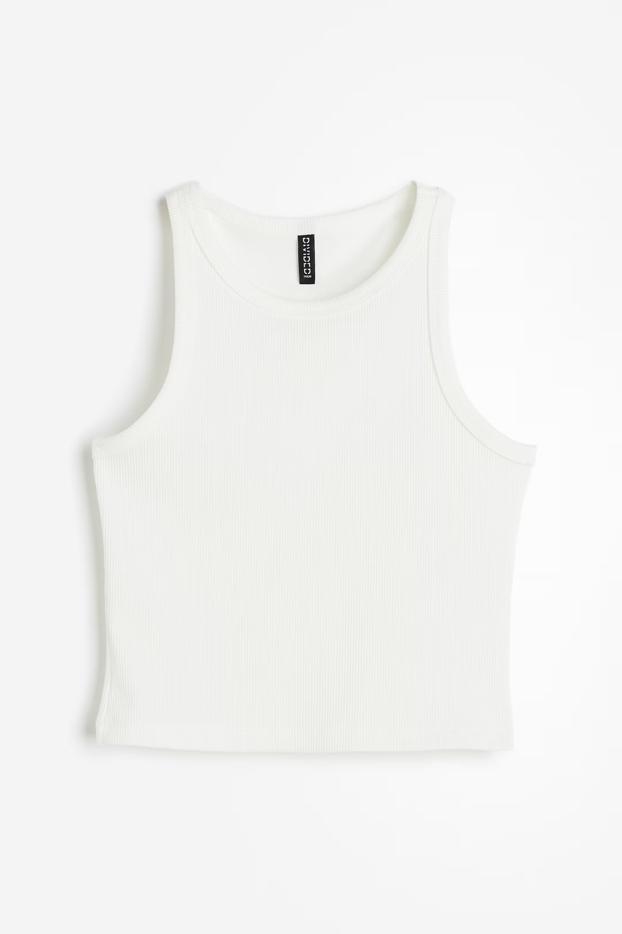 Ribbed Tank Top | H&M (US + CA)