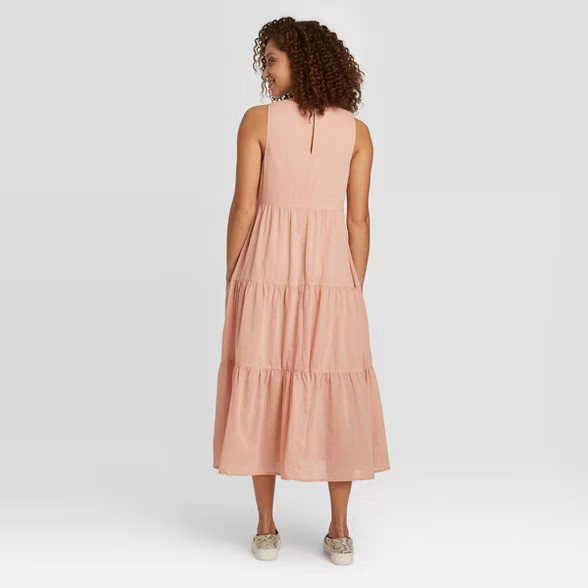 Women's Sleeveless Tiered Dress - A New Day™ | Target
