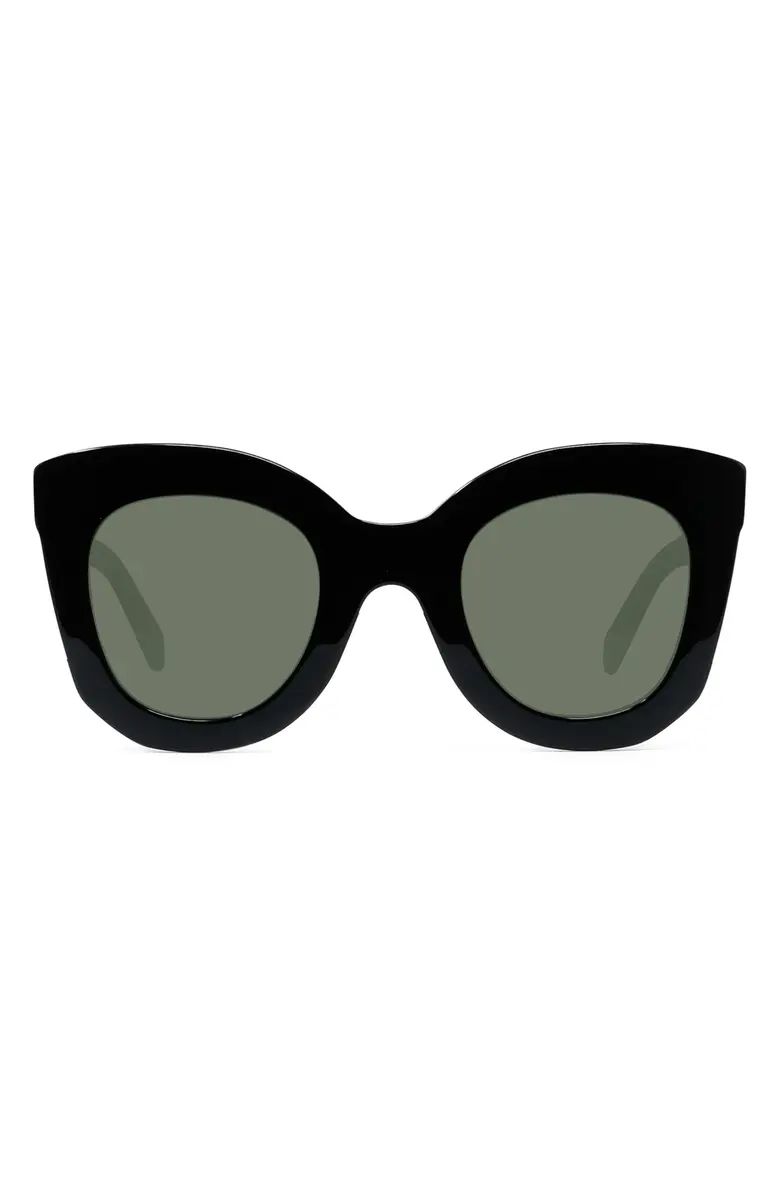 Special Fit 49mm Small Cat Eye Sunglasses | Nordstrom