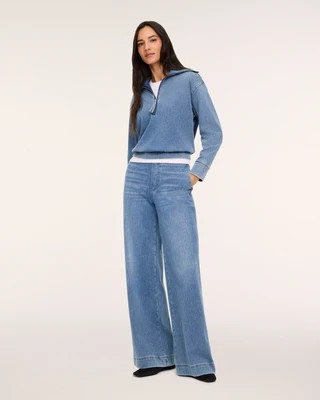 SPANX® Denim-ish Wide Leg Pant | Spanx