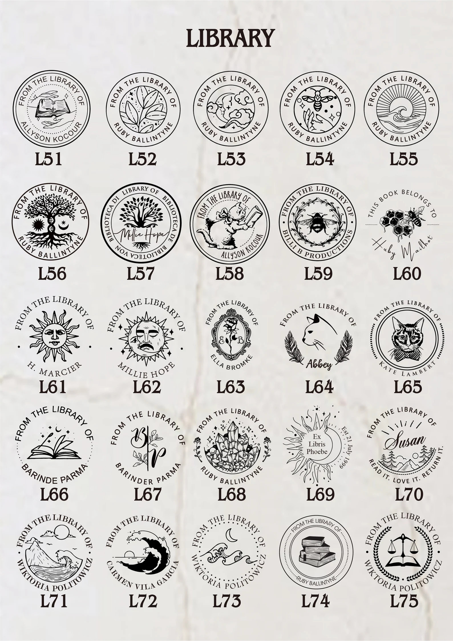 Custom Book Embosser, Personalized Embosser Stamp,book Embosser,scrap Booking Embosser,personaliz... | Etsy (US)